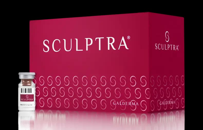 Sculptra collagen-stimulating treatment at Dermaster LA