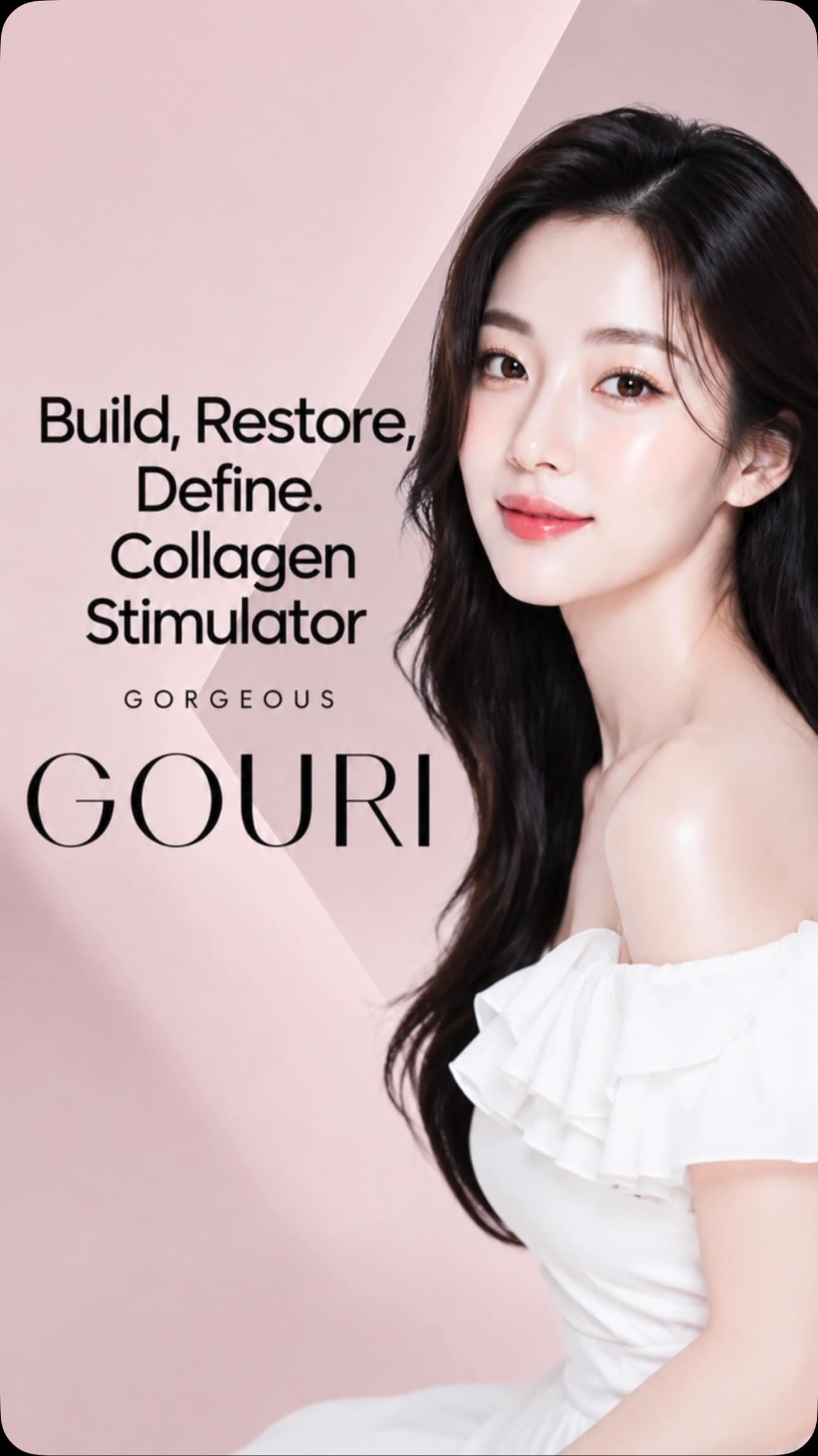 Instagram post: GOURI is a collagen-stimulating injectable designed to support smoother, firmer, and more radiant-looking skin from within.