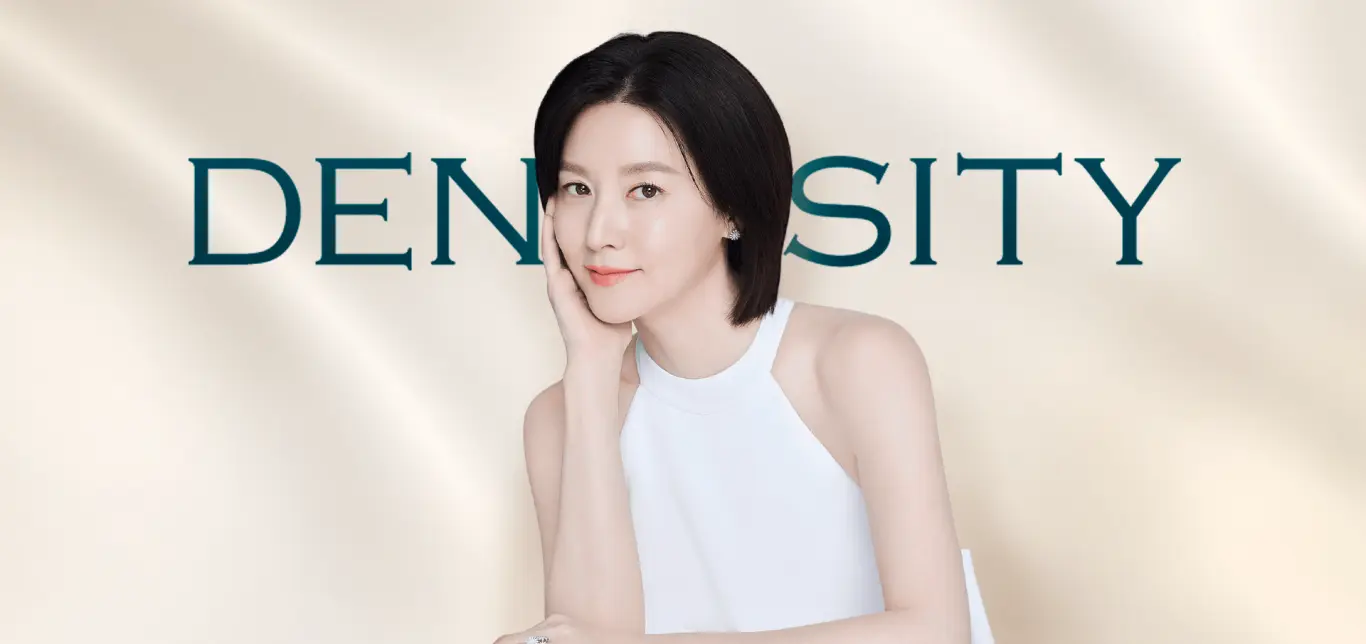 Dermaster Density Popup background Lee Young Ae